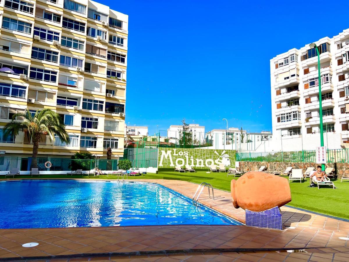 Cozy Apartment Near Yumbo Playa del Inglés Exterior foto