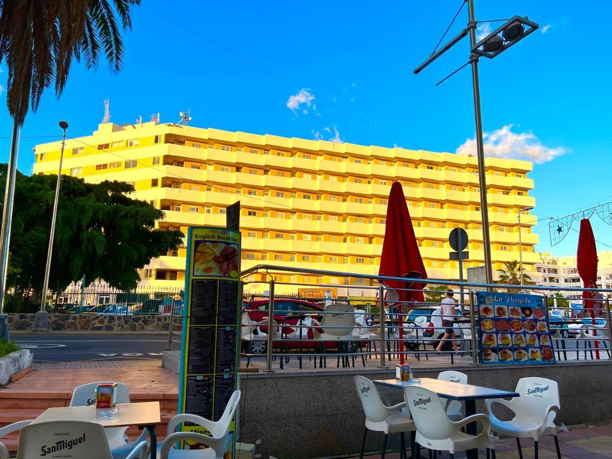 Cozy Apartment Near Yumbo Playa del Inglés Exterior foto