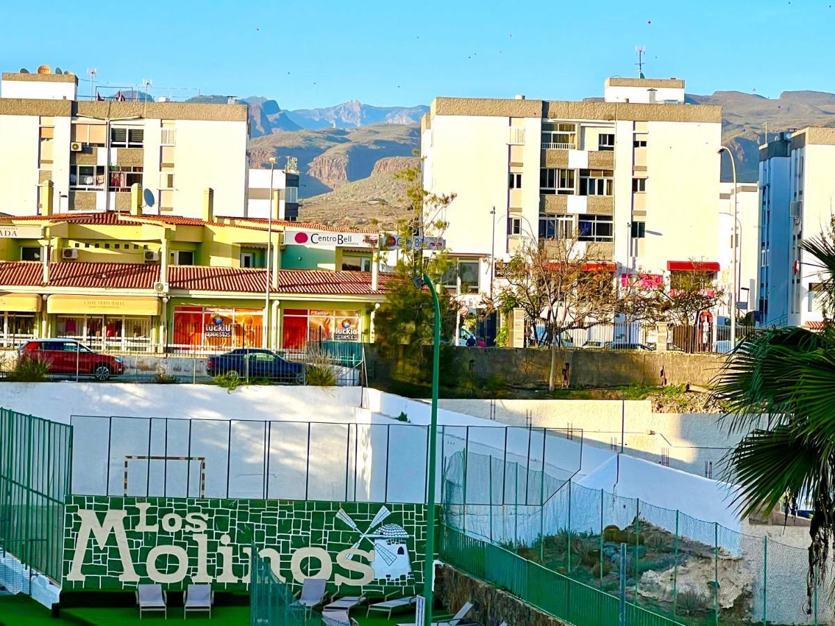 Cozy Apartment Near Yumbo Playa del Inglés Exterior foto