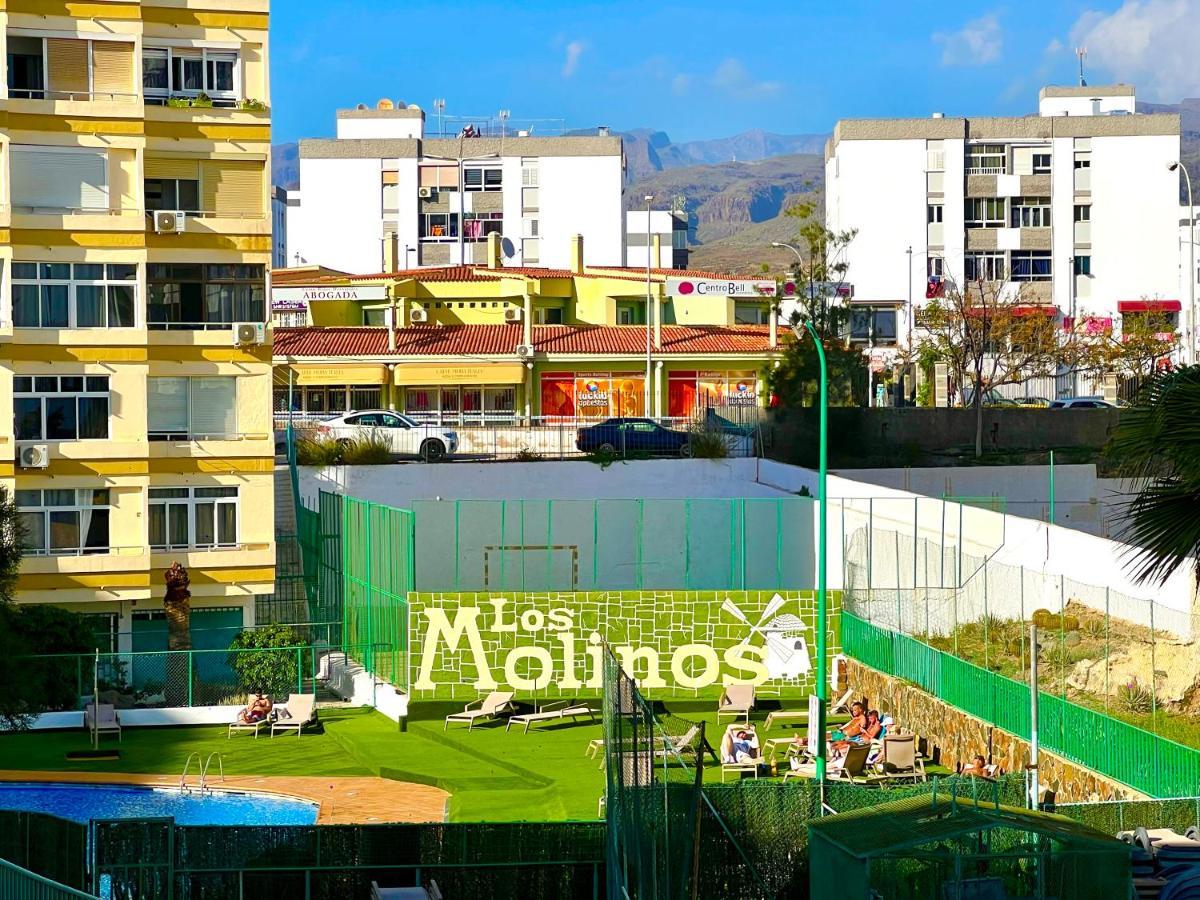 Cozy Apartment Near Yumbo Playa del Inglés Exterior foto